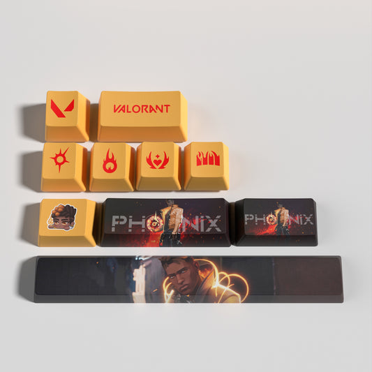 Phoenix keycaps